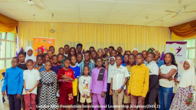 GAF hosts International leadership Academy For Teenagers