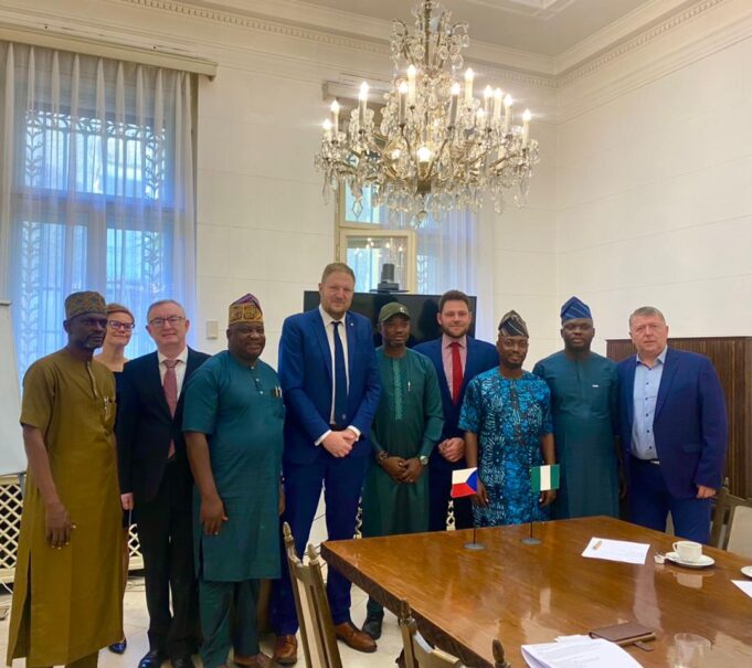 Oyo Assembly delegation courts Czech investors for strategic partnerships
