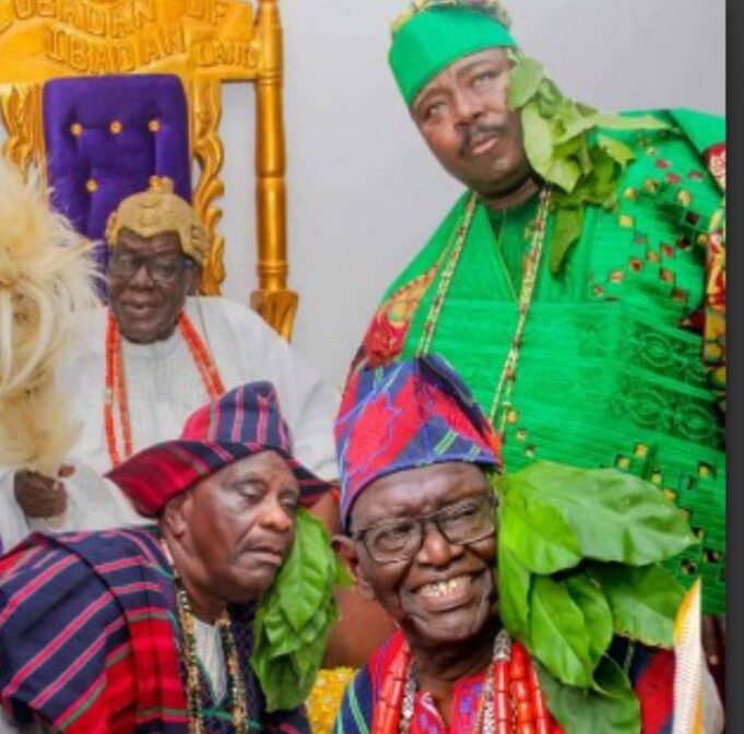 Olubadan elevates six in Ibadan Balogun line