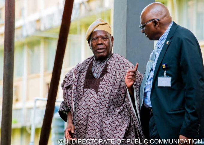 UI governing council holds inaugural meeting, as Chief Bisi Akande donates entitlements to indigent students