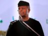 Osinbajo to religious leaders: preach peace, productivity, hardwork for national transformation