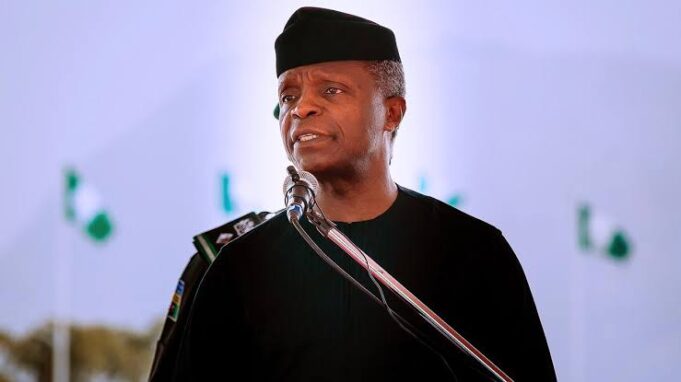 Osinbajo to religious leaders: preach peace, productivity, hardwork for national transformation