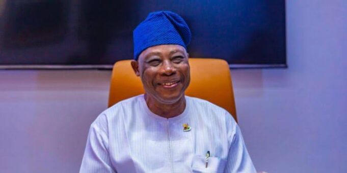 Oyo Acting gov commissions ultra-modern market in Ogbomoso