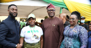 Face the future, Nigeria’s challenges’ll soon be over, Makinde charges youth corps members