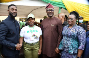 Face the future, Nigeria’s challenges’ll soon be over, Makinde charges youth corps members