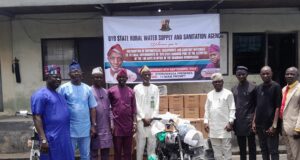 Open defecation: RUWASSA donates motorcycles, sanitary kits, others to Oyo LGAs