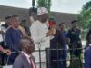 Protesters: Makinde arrives protest scene, to address protesters