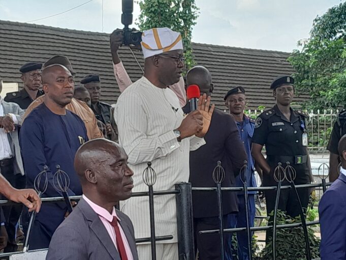 UPDATED: Makinde says no demolition ‘ll take place on Ibadan Circular Road corridor