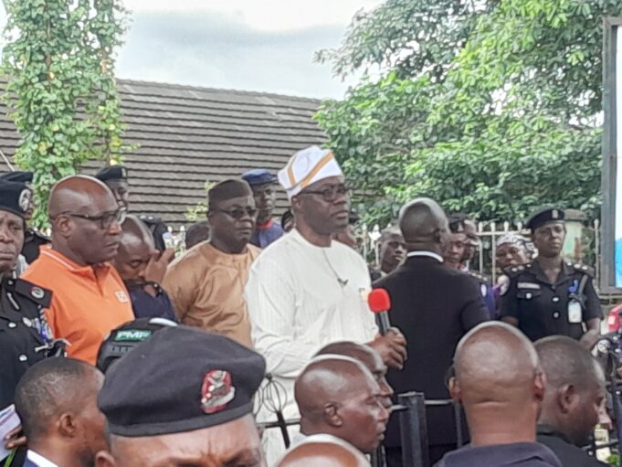 Breaking: Makinde says no demolition ‘ll take place on Ibadan Circular Road corridor