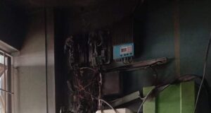 Early morning fire causes scare at UCH