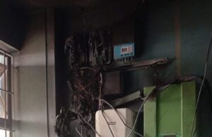 Early morning fire causes scare at UCH