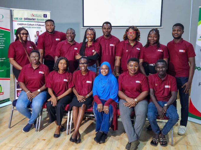 SRHR: AHEAD, Guttmacher trains more champions