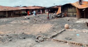 Over 40 shops, multimillion naira worth stocks razed in Ibadan market inferno