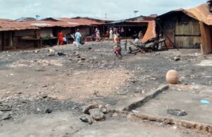 Over 40 shops, multimillion naira worth stocks razed in Ibadan market inferno