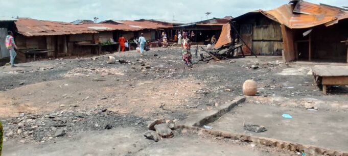 Over 40 shops, multimillion naira worth stocks razed in Ibadan market inferno