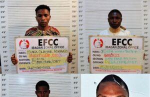 Internet fraud: 39 fraudsters bag jail terms in Ibadan