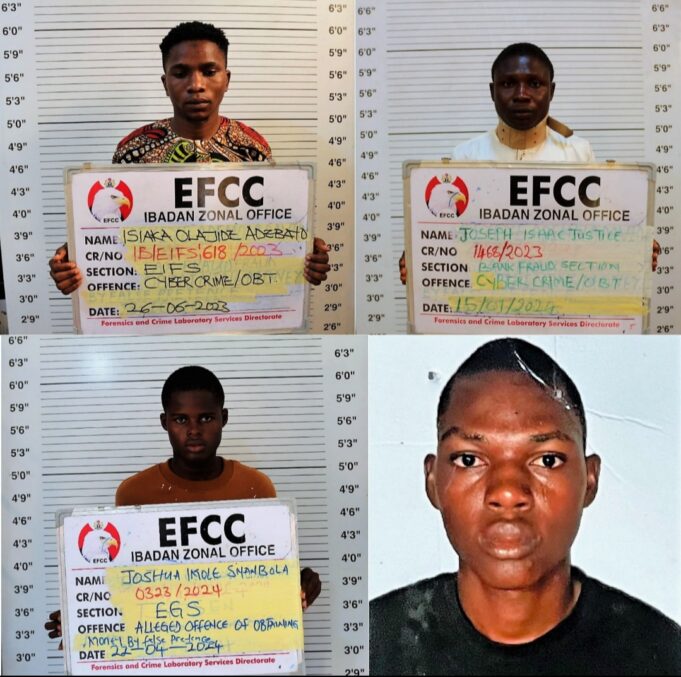 Internet fraud: 39 fraudsters bag jail terms in Ibadan