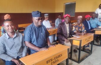 NG-CARES: 44,803 Oyo residents benefit from 41 micro-projects – OYCSDA Chair