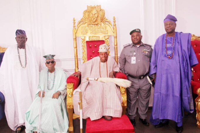 Olubadan says Nigerian Customs Service is indispensable to Nigeria’s economic recovery