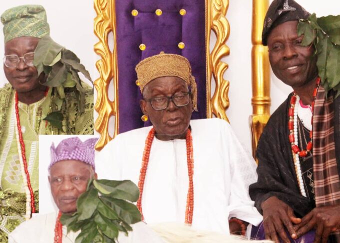 Olubadan promotes 4 senior chiefs, 1 junior chief in Balogun line