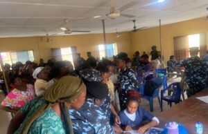 Cancer: Oyo Police officers get ARCON free prostate, cervical, breast cancers screenings