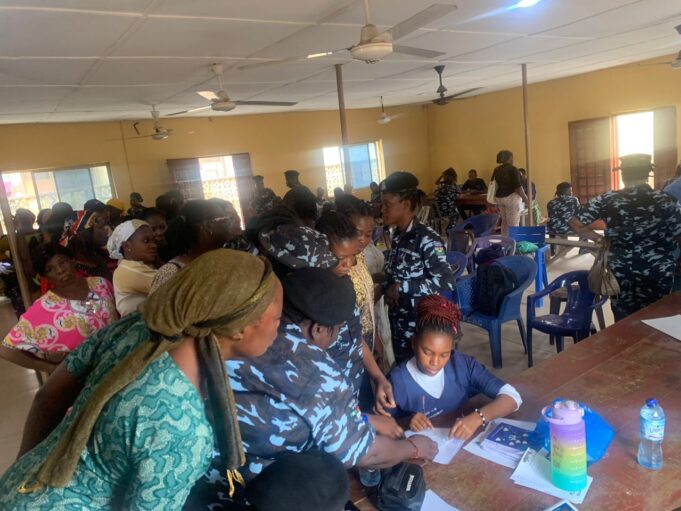 Cancer: Oyo Police officers get ARCON free prostate, cervical, breast cancers screenings
