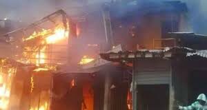 Gbaremu Market Inferno: Senator Alli sympathises with victims, pledges support