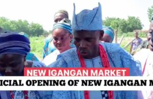 Oja Agbe: Senator Alli lauds Igangan market opening, pledges suppor