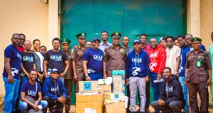 Group donates drugs, kits, other materials to inmates at Agodi Correctional facility