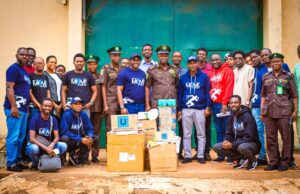 Group donates drugs, kits, other materials to inmates at Agodi Correctional facility