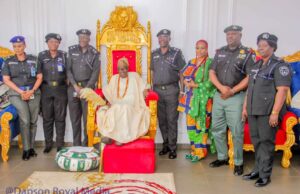 Olubadan lauds Oyo CP over improved security