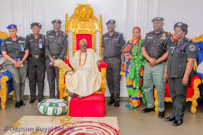 Olubadan lauds Oyo CP over improved security
