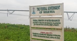 Food security: FG reiterates commitment to completion Middle Ogun irrigation project