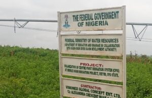 Food security: FG reiterates commitment to completion Middle Ogun irrigation project