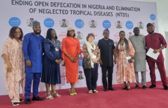 Noting too much to spare in ending open defecation, NTDs in Nigeria -FG, UNICEF