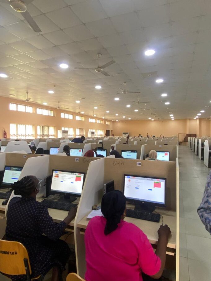 Recruitment: 16,000 healthcare applicants begin CBT exam in Oyo