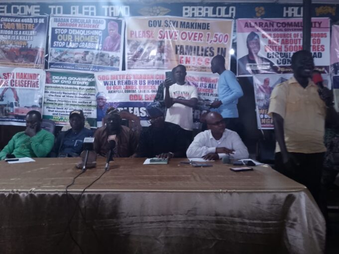 Ibadan Circular Road: Residents on corridor appeal to Makinde