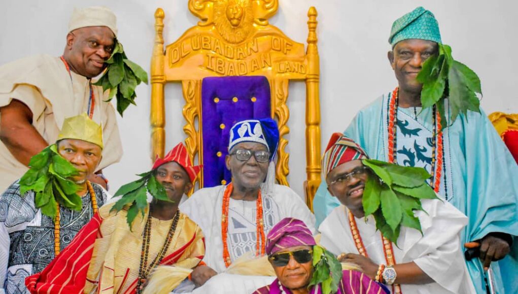 Use your position for development of Ibadanland- Olubadan charges elevated chiefs
