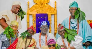 Use your position for development of Ibadanland- Olubadan charges elevated chiefs