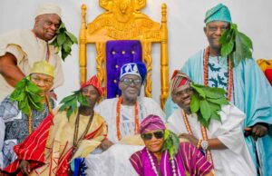 Use your position for development of Ibadanland- Olubadan charges elevated chiefs