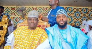 Ogundoyin celebrates Kogi Speaker’s turbaning as Babakoshi of Lokoja