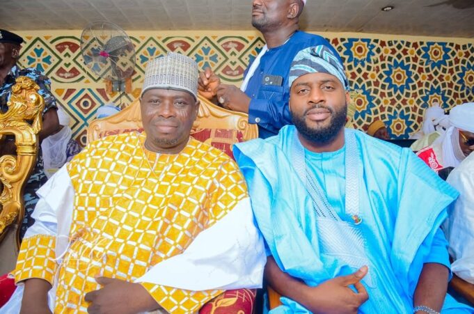 Ogundoyin celebrates Kogi Speaker’s turbaning as Babakoshi of Lokoja