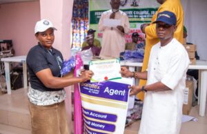 Senator Alli empowers constituents with POS terminals, start-up capital