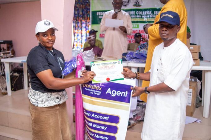 Senator Alli empowers constituents with POS terminals, start-up capital
