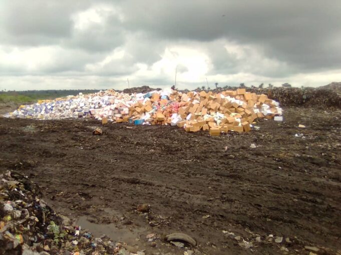 NAFDAC destroys N43bn worth substandard products, others in Oyo