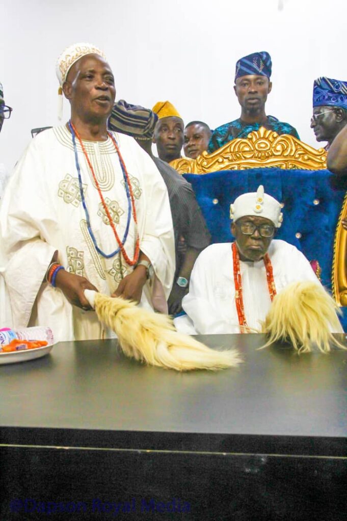 Olubadan felicitates Ladoja at 80