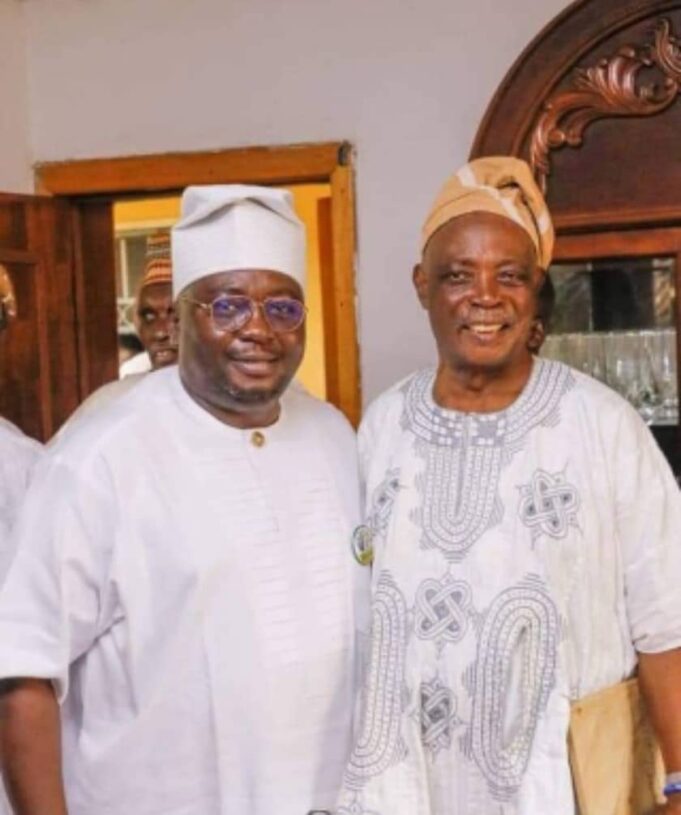Power Minister, Adelabu celebrates Ladoja at 80
