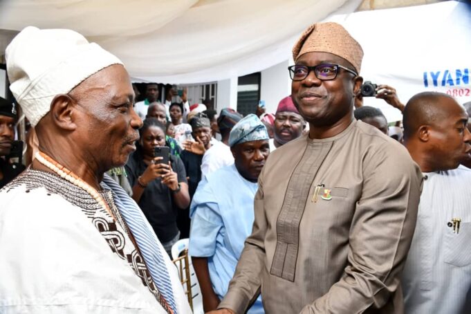 We’ll look forward to your leadership for years to come, Makinde tells Ladoja @ 80
