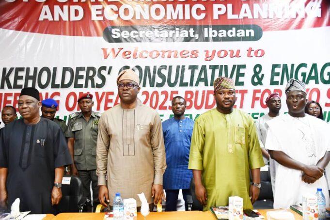 Makinde unveils Oyo 2040 agenda