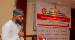 Constitution Review: Devolution of power, state police, others top agenda as Ogundoyin addresses Senate committee